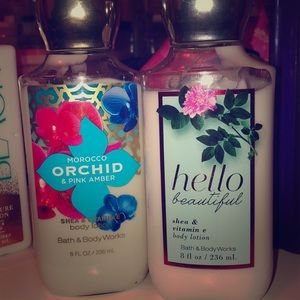 Bath and Body Works Lotion